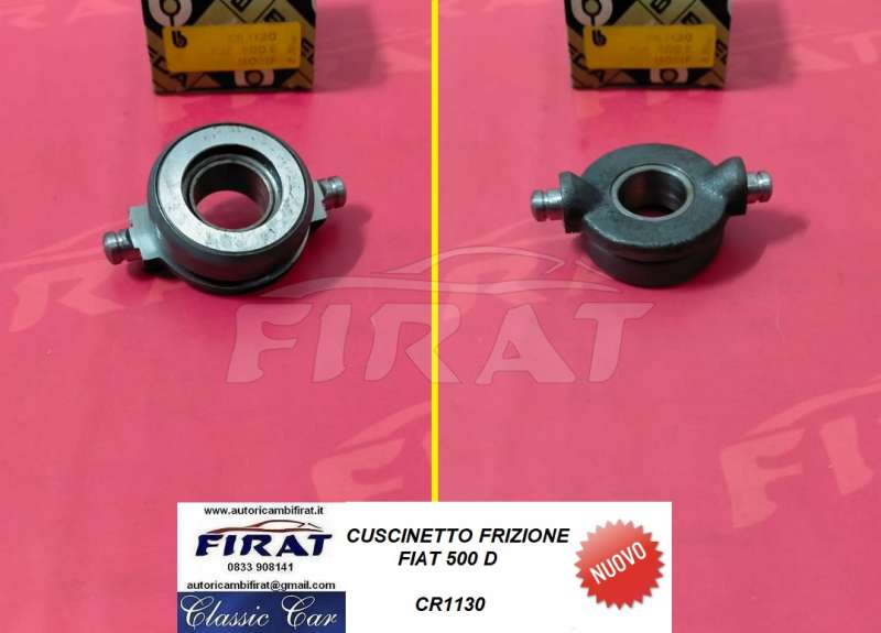 CUSCINETTO FRIZIONE FIAT 500 D (CR1130)